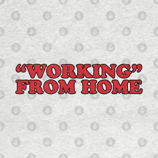 Working from Home by McNutt